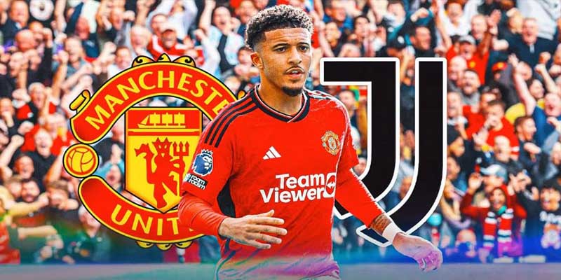 Juventus coi Sancho như một sự thay thế cho Federico Chiesa