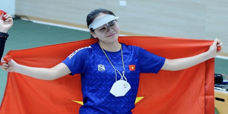 Thể Thao Việt Nam Và Những Cơ Hội Tại Olympic Paris 2024 5 Tấm vé đến Olympic 2024 được dành cho Trịnh Thu Vinh
