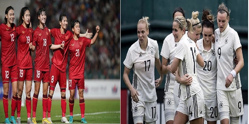 HLV Mai Đức Chung Nói Về Đối Thủ ĐT Nữ Việt Nam Tại Châu Âu 3 Trận giao hữu giữa đội tuyển Việt Nam và Đức