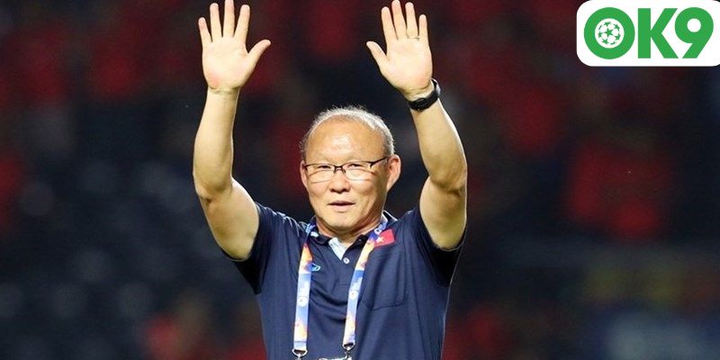 Sự xuất hiện HLV Park Hang-seo
