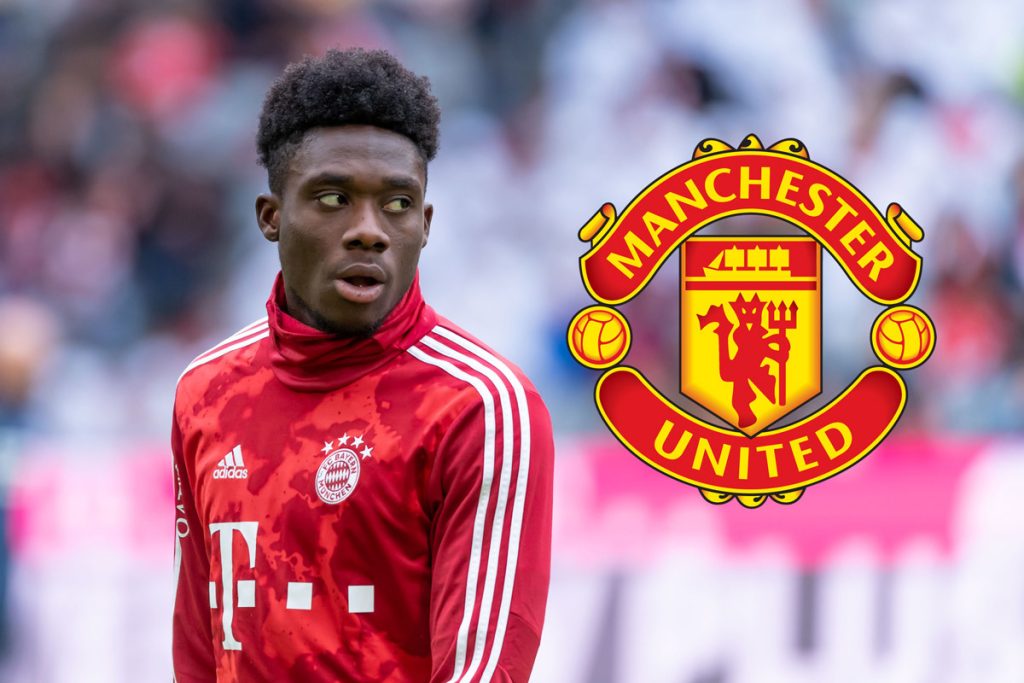 Alphonso Davies – Mảnh Ghép Hoàn Hảo Cho Man United