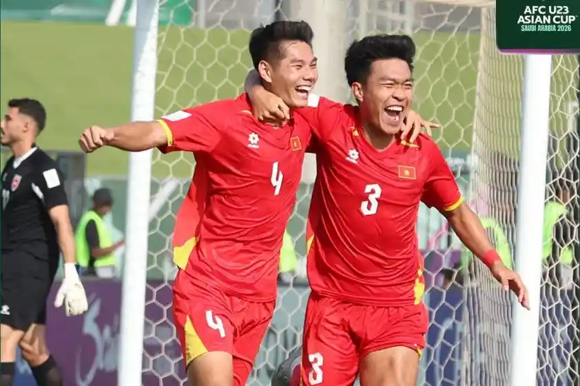 U23 Việt Nam Thắng U23 Jordan Trận Mở Màn U23 Châu Á: CĐV Khen Ngợi Hết Lời 1 Màn ra quân trên cả tuyệt vời của U23 Việt Nam trước U23 Jordan